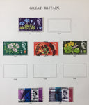 Great Britain 1841/1973 Windsor Album M&U Collection (Apx 250) GM2635