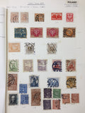 Poland 1919/70s M&U Starter Collection on Pages (Apx 350 Items) UK542