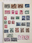 Poland 1919/70s M&U Starter Collection on Pages (Apx 350 Items) UK542