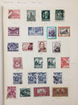 Poland 1919/70s M&U Starter Collection on Pages (Apx 350 Items) UK542
