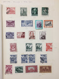 Poland 1919/70s M&U Starter Collection on Pages (Apx 350 Items) UK542