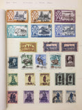 Poland 1919/70s M&U Starter Collection on Pages (Apx 350 Items) UK542
