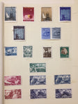 Poland 1919/70s M&U Starter Collection on Pages (Apx 350 Items) UK542