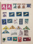 Poland 1919/70s M&U Starter Collection on Pages (Apx 350 Items) UK542