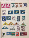 Poland 1919/70s M&U Starter Collection on Pages (Apx 350 Items) UK542