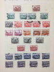 Poland 1919/70s M&U Starter Collection on Pages (Apx 350 Items) UK542