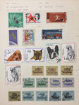 Poland 1919/70s M&U Starter Collection on Pages (Apx 350 Items) UK542