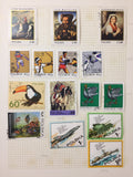 Poland 1919/70s M&U Starter Collection on Pages (Apx 350 Items) UK542