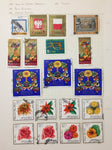 Poland 1919/70s M&U Starter Collection on Pages (Apx 350 Items) UK542