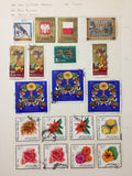 Poland 1919/70s M&U Starter Collection on Pages (Apx 350 Items) UK542