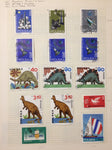 Poland 1919/70s M&U Starter Collection on Pages (Apx 350 Items) UK542