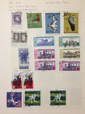 Poland 1919/70s M&U Starter Collection on Pages (Apx 350 Items) UK542