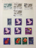 Poland 1919/70s M&U Starter Collection on Pages (Apx 350 Items) UK542