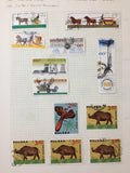 Poland 1919/70s M&U Starter Collection on Pages (Apx 350 Items) UK542