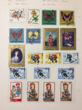 Poland 1919/70s M&U Starter Collection on Pages (Apx 350 Items) UK542