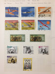 Poland 1919/70s M&U Starter Collection on Pages (Apx 350 Items) UK542