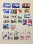 Poland 1919/70s M&U Starter Collection on Pages (Apx 350 Items) UK542