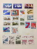Poland 1919/70s M&U Starter Collection on Pages (Apx 350 Items) UK542