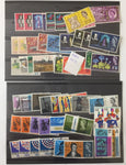 Great Britain GV/GVI M&U Mixture To Check (Apx 500) UK590