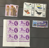 Great Britain GV/GVI M&U Mixture To Check (Apx 500) UK590