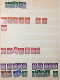 Great Britain GV/GVI M&U Mixture To Check (Apx 500) UK590