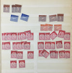 Great Britain GV/GVI M&U Mixture To Check (Apx 500) UK590