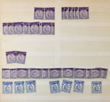 Great Britain GV/GVI M&U Mixture To Check (Apx 500) UK590