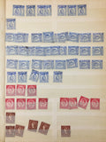 Great Britain GV/GVI M&U Mixture To Check (Apx 500) UK590
