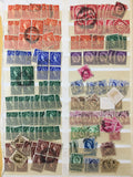 Great Britain GV/GVI M&U Mixture To Check (Apx 500) UK590