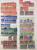 Great Britain GV/GVI M&U Mixture To Check (Apx 500) UK590