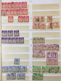 Great Britain GV/GVI M&U Mixture To Check (Apx 500) UK590