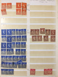 Great Britain GV/GVI M&U Mixture To Check (Apx 500) UK590
