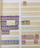 Great Britain GV/GVI M&U Mixture To Check (Apx 500) UK590