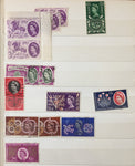 Great Britain QV/QE M&U Collection (Apx 300) UK598