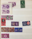 Great Britain QV/QE M&U Collection (Apx 300) UK598