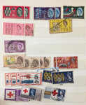 Great Britain QV/QE M&U Collection (Apx 300) UK598