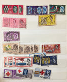 Great Britain QV/QE M&U Collection (Apx 300) UK598