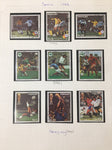 Soccer Football Sport Used Collection(Ap 140 Items) UK696AA