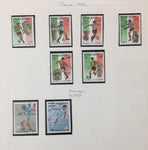Soccer Football Sport Used Collection(Ap 140 Items) UK696AA