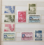Uruguay Mid Period M&U Stockbook Collection (Apx 300) GM2660