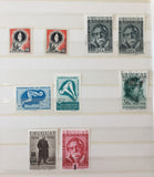 Uruguay Mid Period M&U Stockbook Collection (Apx 300) GM2660