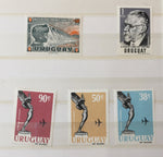 Uruguay Mid Period M&U Stockbook Collection (Apx 300) GM2660