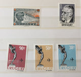 Uruguay Mid Period M&U Stockbook Collection (Apx 300) GM2660