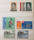 Uruguay Mid Period M&U Stockbook Collection (Apx 300) GM2660