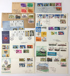 Great Britain Covers FDC's Airletters (Apx 220+Items) UK901