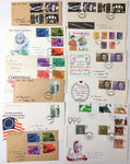 Great Britain Covers FDC's Airletters (Apx 220+Items) UK901