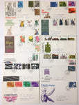 Great Britain Covers FDC's Airletters (Apx 220+Items) UK901