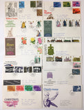 Great Britain Covers FDC's Airletters (Apx 220+Items) UK901