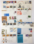 Great Britain Covers FDC's Airletters (Apx 220+Items) UK901