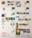 Great Britain Covers FDC's Airletters (Apx 220+Items) UK901